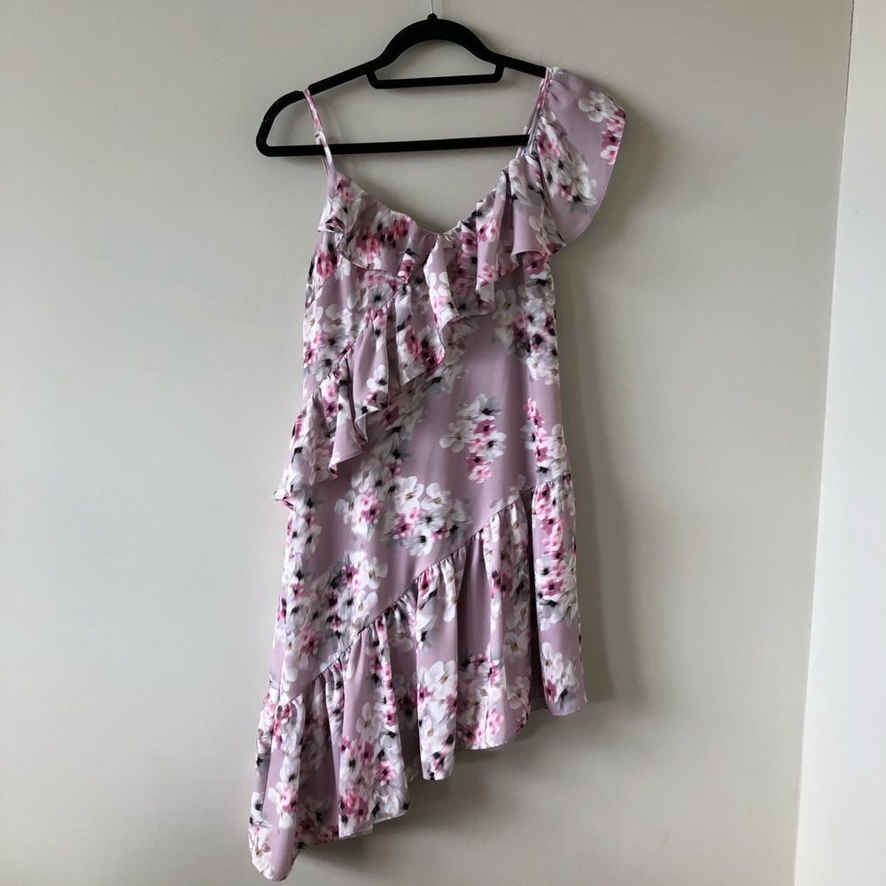 PARKER Ruffle Detailed Dress (Size: Small) - Picture 3 of 9